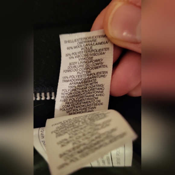 Wool blend coat - Picture 2 of 3